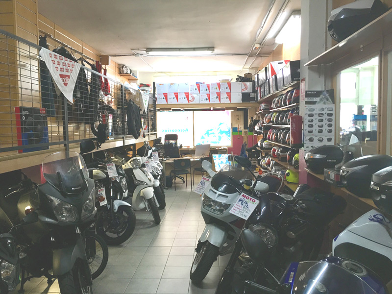 Tienda Moto Sprint