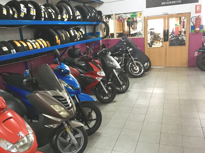 Taller Moto Sprint